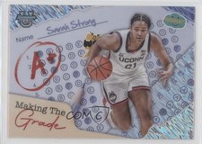 2024-25 Bowman U Best Making the Grade Shimmer Refractor Sarah Strong #MG-22 sc8