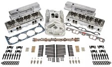 Afr - Airflow Research 3900-1 Sbc Enforcer Top End Kit 200cc Heads Dual Plane Afr - Airflow Research 3900-1 Sbc Enforcer Top End Kit 200cc Heads Dual Plane