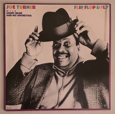 Big Joe Turner  Flip, Flop & Fly  PROMO Vinyl LP Record VG+  RARE  Blues Legend 