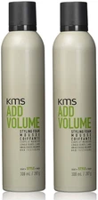 KMS Add Volume Styling Foam Mousse 10.1 Ounce Pack Of 2