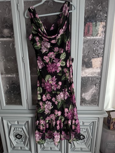 Kensie Women's Floral Ruffle Dress Size 12