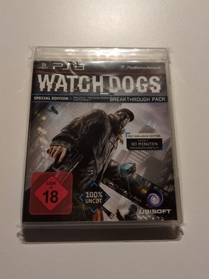 Watch Dogs   Special Edition Breakthrough Pack   PS3   Getestet
