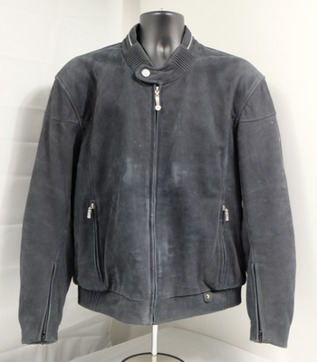 BMW Motorrad Atlantis 2 Motorcycle Cow Hide Leather Jacket Size 48