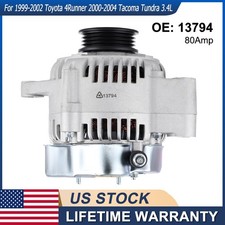 Alternator OEM 13794 For 1999-2002 Toyota 4Runner 00-04 Tacoma Tundra 3.4L CW