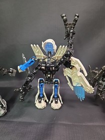 LEGO HERO FACTORY 3 FIGURES Dunkan Bulk 7168 Preston Stormer 7164 NEX 2.0 2068