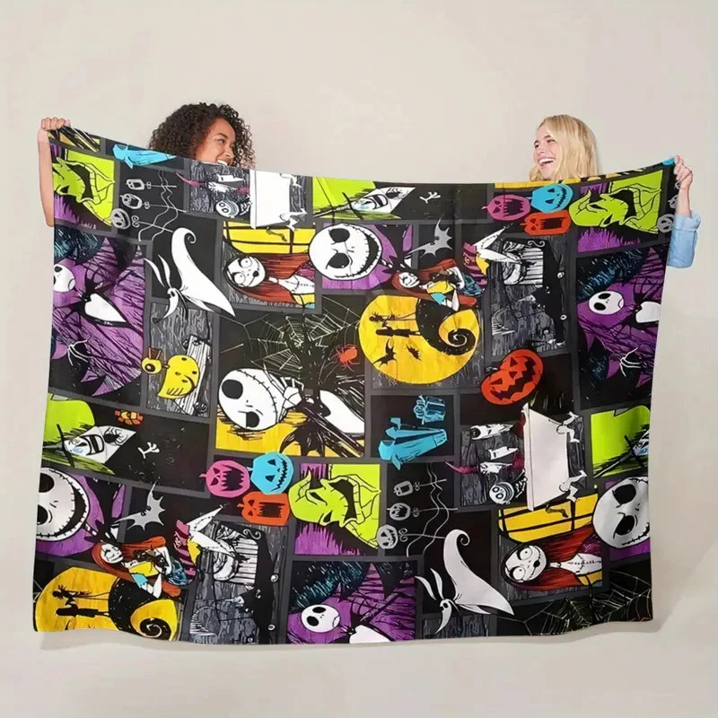 Nightmare Before Christmas Jack Skellington Fleece Blanket