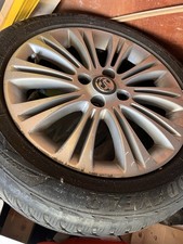 VAUXHALL CORSA ECO FLEX / ADAM 16" SPACE SAVER SPARE WHEEL+ JACK KIT 2012 - 2018