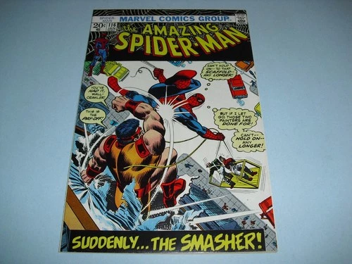 Amazing Spider-Man #116 in VF 8.0 COND from 1973! Marvel very fine C045