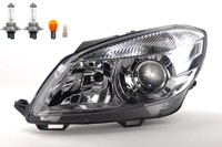 Scheinwerfer Kompatibel Zu Skoda Fabia 54 04/2010-12/2014 Links Mit Leuchtmittel