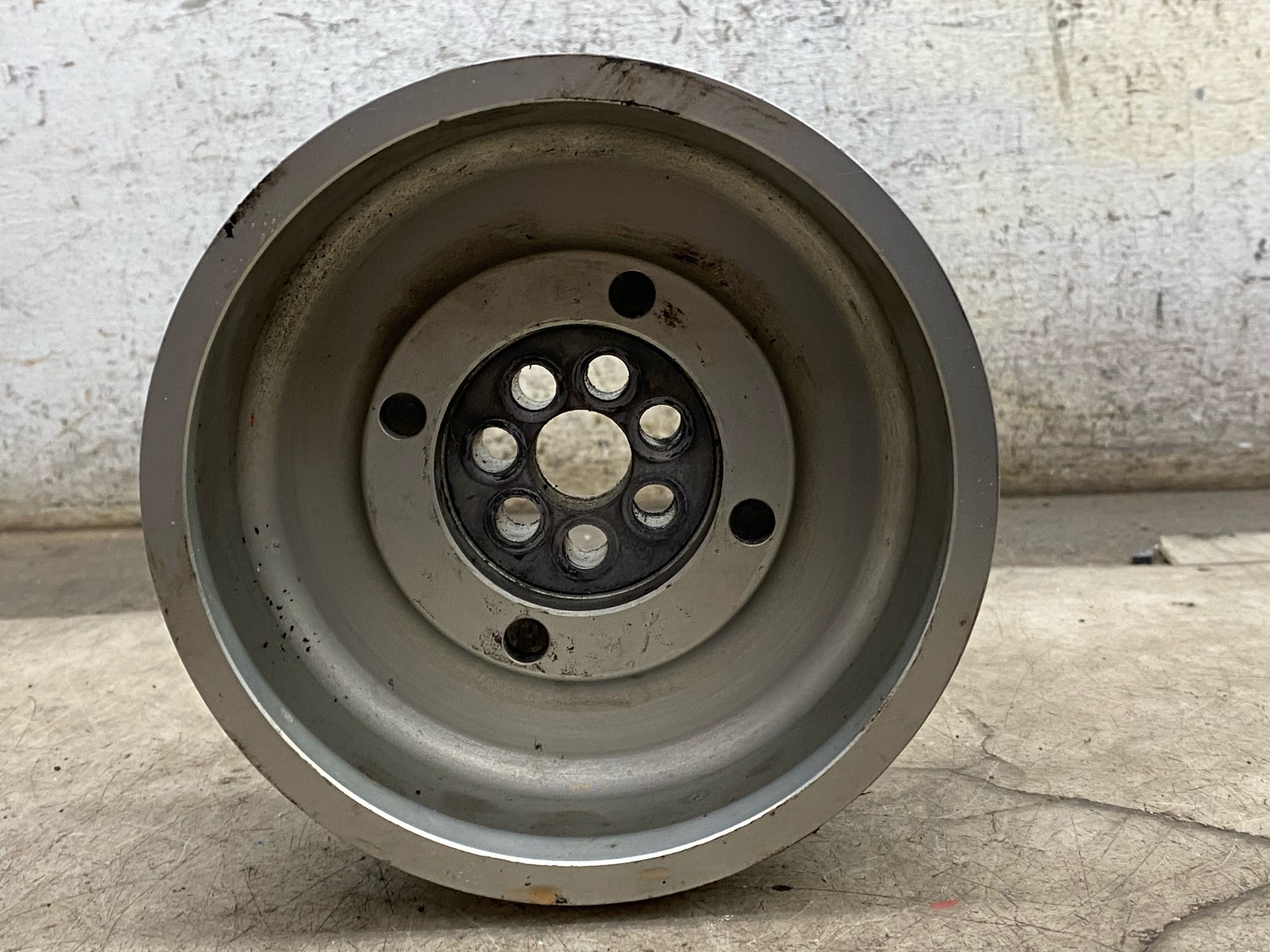 2017 BENTLEY BENTAYGA 6.0L W12 ENGINE HARMONIC BALANCER CRANKSHAFT PULLEY 35K