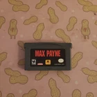 Max Payne Nintendo Game Boy Advance 2003 Authentic GBA Cartridge Tested Working