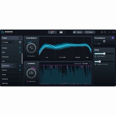 iZotope   Ozone 12 Elements   VST / AU / AAX / Audio-Plugin