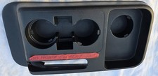 Honda Element Center Console Cup Holder Trim Panel 03-11 Oem - Nearly New Cond Honda Element Center Console Cup Holder Trim Panel 03-11 Oem - Nearly New Cond