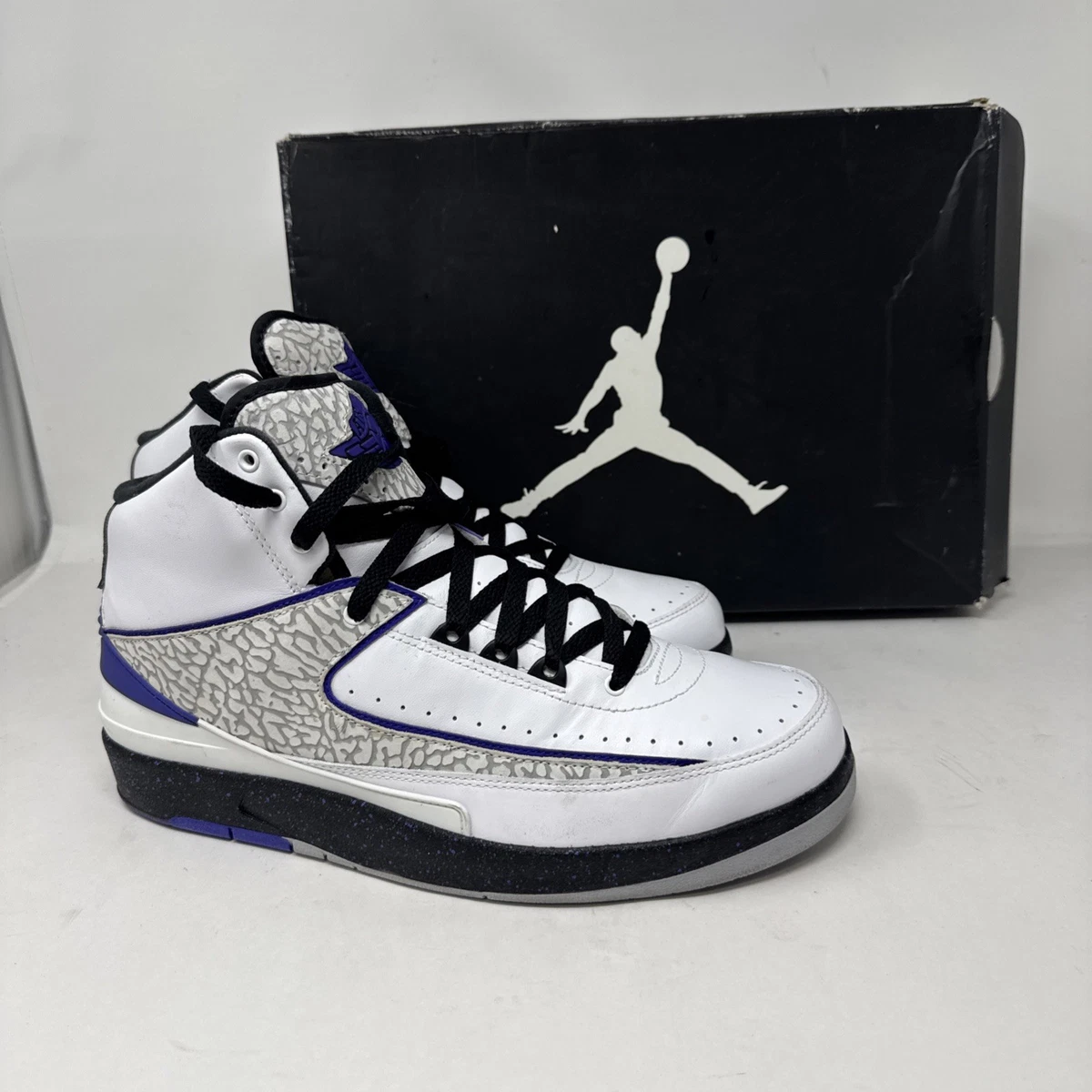 Jordan 2 Retro Concord for Sale | Authenticity Guaranteed | eBay