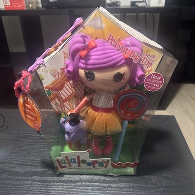 Lalaloopsy Full Size Doll 12” Peanut Big Top with Pet Elephant