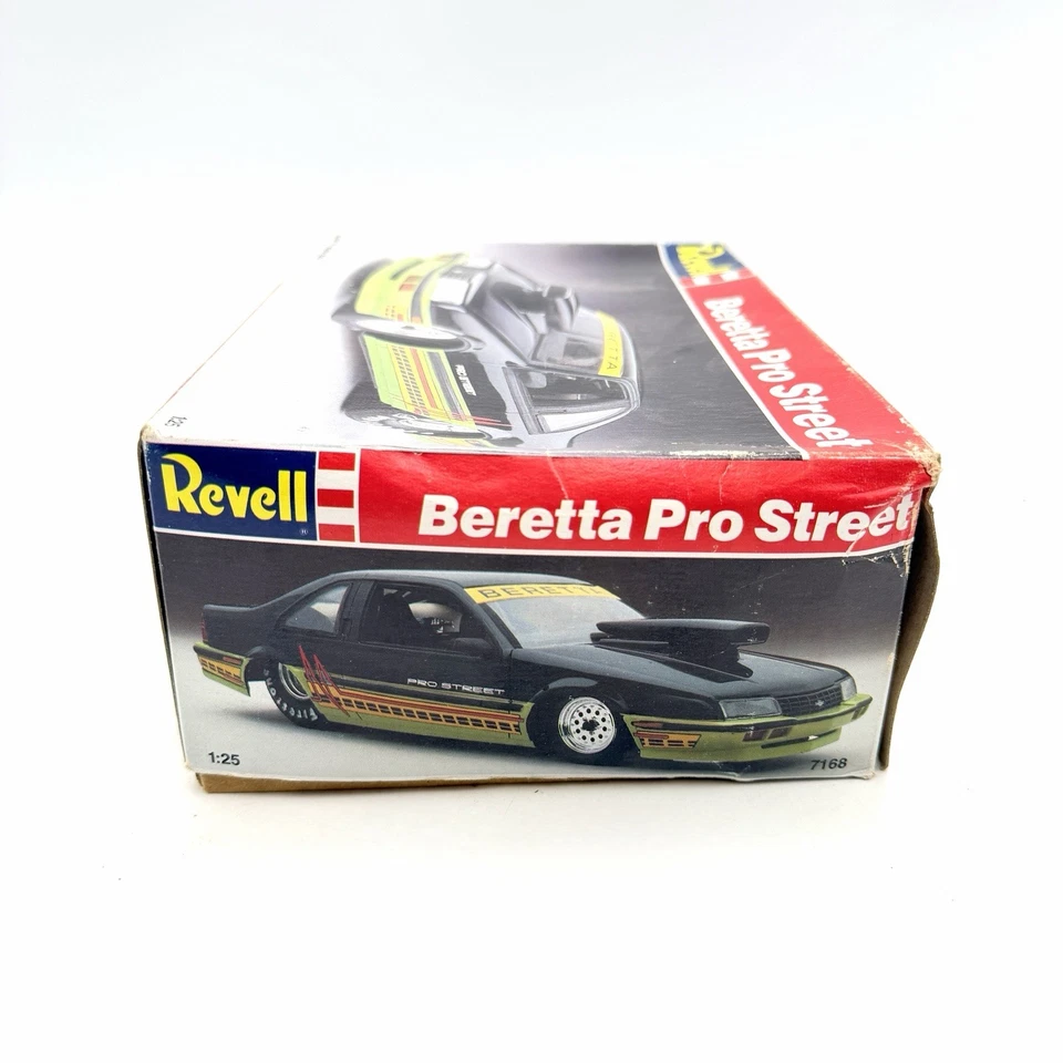 Revell 1/25  Chevy Beretta Pro Street #7168 OOP/HTF/RARE - Open Box - Image 3 of 4