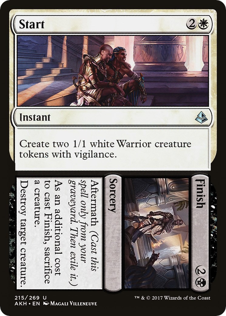 NM - Start // Finish [AKH - 215]