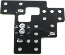 Lights Module 6 High Mod, for GM Low Beams & DRL Light On Black