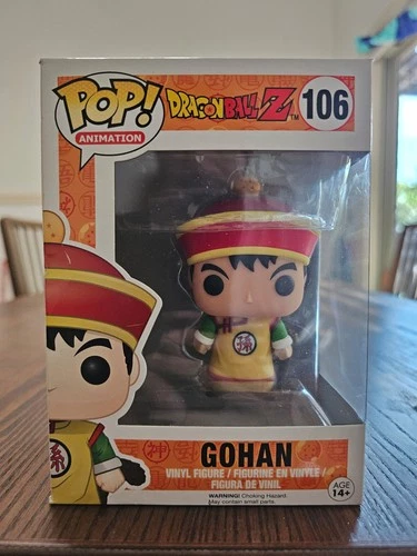 Funko Pop Dragonball Z: Gohan #106