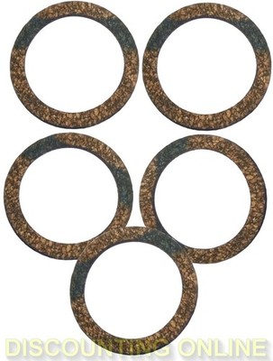 USA MADE FUEL - 5 SEDIMENT BOWL GASKETS FITS NAA9160A FORD 2N 8N 9N NAA 600 620