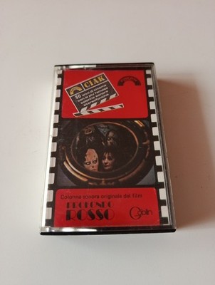 Goblin Deep Red Original Soundtrack Tape Italy 1977