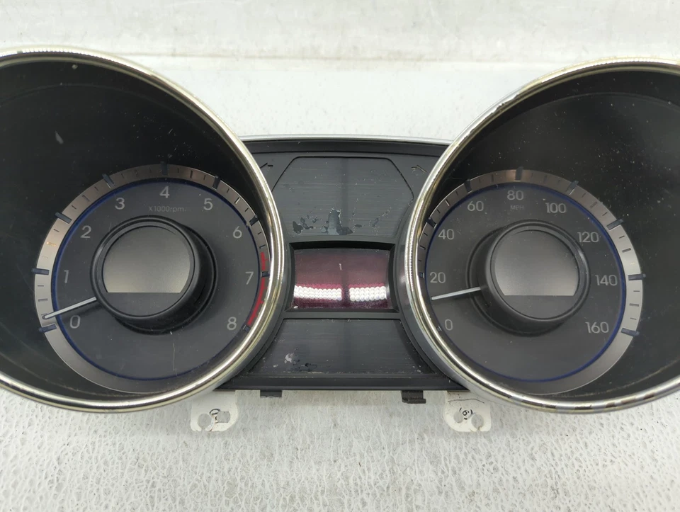 2011-2014 Hyundai Sonata спидометр приборной панели датчики F0FHK - Изображение 4 из 4