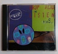 Drop Acid and Listen to This Compilation CD Knitting Factory NYC 