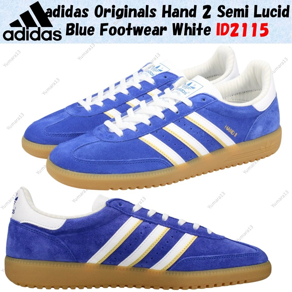 Adidas Hand 2 Semi Lucid Blue for sale | eBay