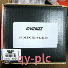 Pistola a spruzzo DEVILBISS PROLT-GTE10-1213BK nuova trasporto veloce