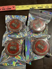 4 Pack Reuzel Water Soluble High Sheen Pomade 1.3 oz Each Sealed Ships Fast
