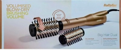 BABYLISS Volumised Blow-Dry Brushing Volume Warmluftbürste