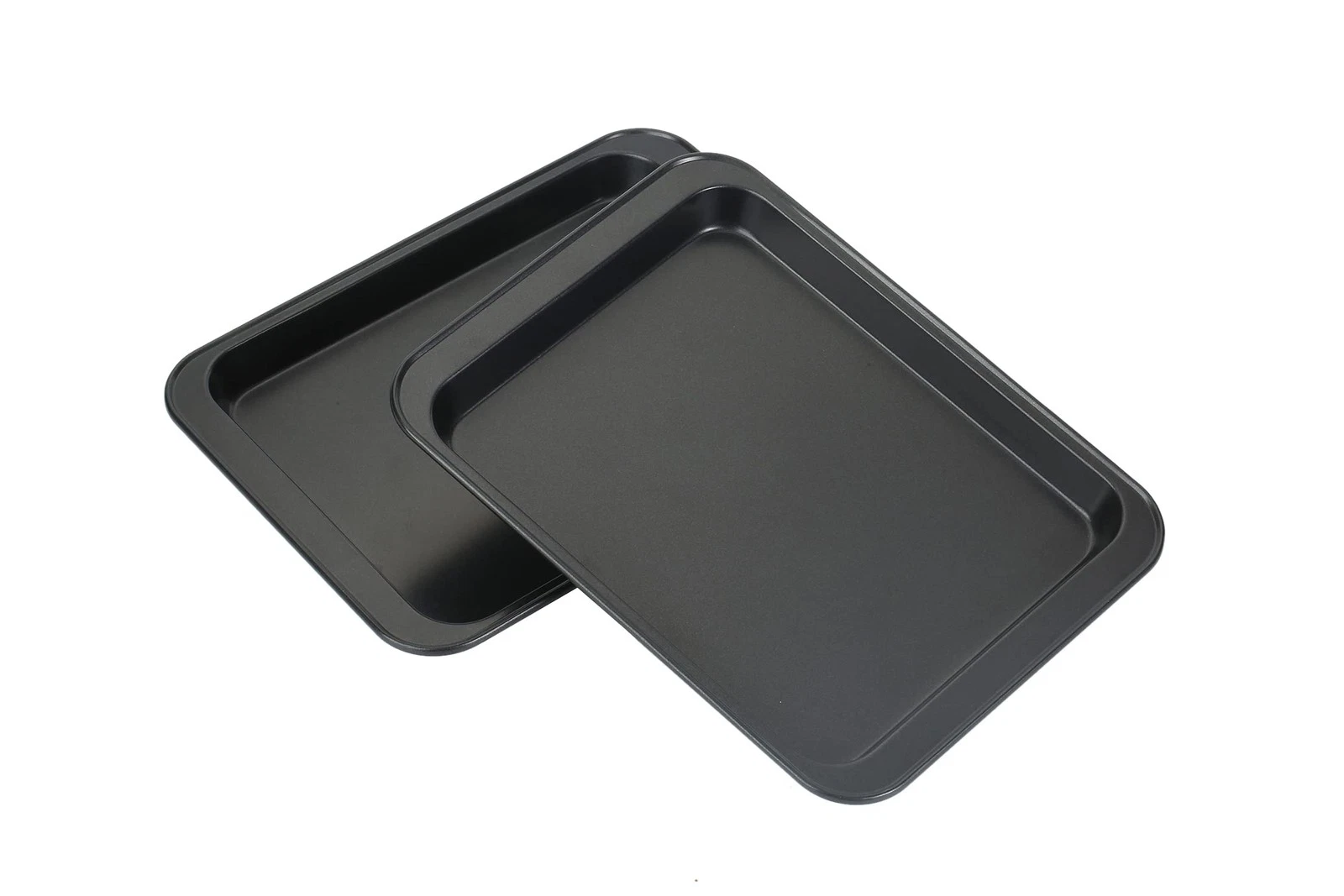 Baking Sheets Toaster Oven Pans, Cookie Sheets for Baking Tray Non Stick, Bro...
