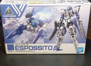 Built 30 Minute Missions Espossito Beta 1/144 Model Kit With Box Instruction