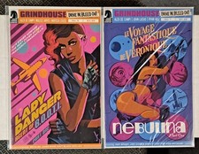 Grindhouse Drive In Bleed Out 5 And 7 Dark Horse Comics 2015 1st App Lady Danger