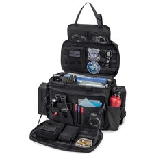 Patrol Bag Police Gear Car Front Seat Organizer for Law Enforcement