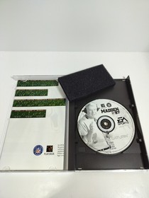 Madden NFL 97 (Sega Saturn, 1996) CIB Play Sheet Insert w foam