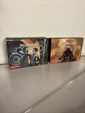 Dungeons & Dragons D&D Arcane Spellbook Cards GF973904 v2 Rare 2014 AND CLERIC