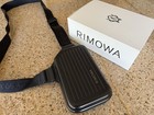 RIMOWA Personal - Aluminum Sling Clutch Black 
