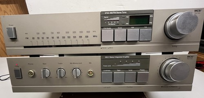 #ad MCS Modular System Stereo Amplifier and Integrated Amplifier Bundle X $69.50