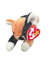 Ty Beanie Baby Chip The Calico Cat 1996 Vintage Plush - Fair Condition with Tag
