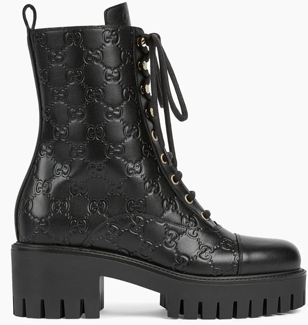 Gucci Leather Boots for Women for sale - eBay