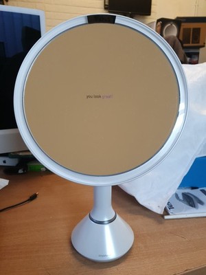 simplehuman Sensorspiegel defekt