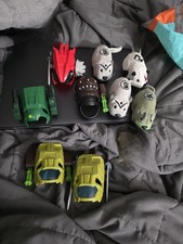 LOT OF Zhu Zhu Pets Kung Zhu Moving Mice Toys With Accessories