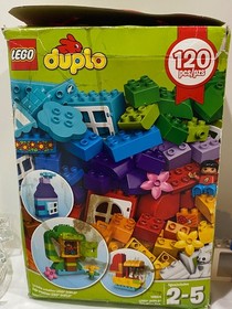 Vintage Lego 10854 Duplo Set Creative Box 120 Pieces Age 2-5 NEW