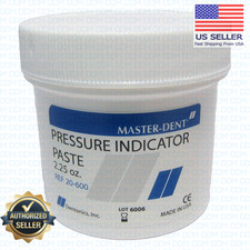 Dentonics Master-Dent Pressure Indicator Paste, 2.25oz. Jar, Made in USA 20-600