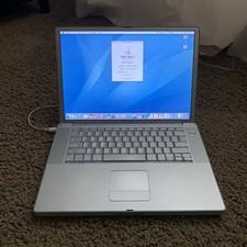 Apple PowerBook G4 15” 1.67ghz - 2gb Ram - 256gb SSD - SuperDrive - 9700 64mb