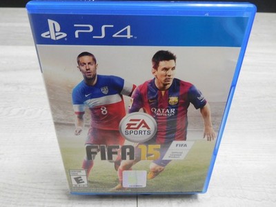 FIFA 15 Sony Playstation 4 PS4 CIB Complete Video Game