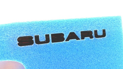 #ad Genuine OEM Subaru Black Trunk Emblem 93079CA070 $71.62
