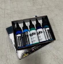 Dynamic Color Co - Oceans Color Set, 1oz Bottle of Each