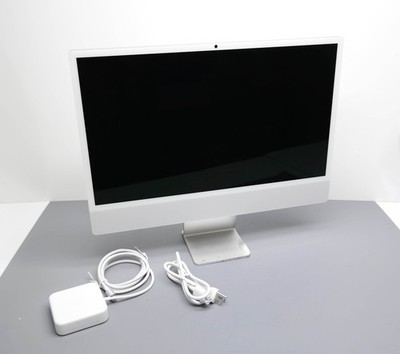Apple iMac 24'' M4 8 Core 16GB RAM 256GB SSD MWUC3LL/A Silver READ